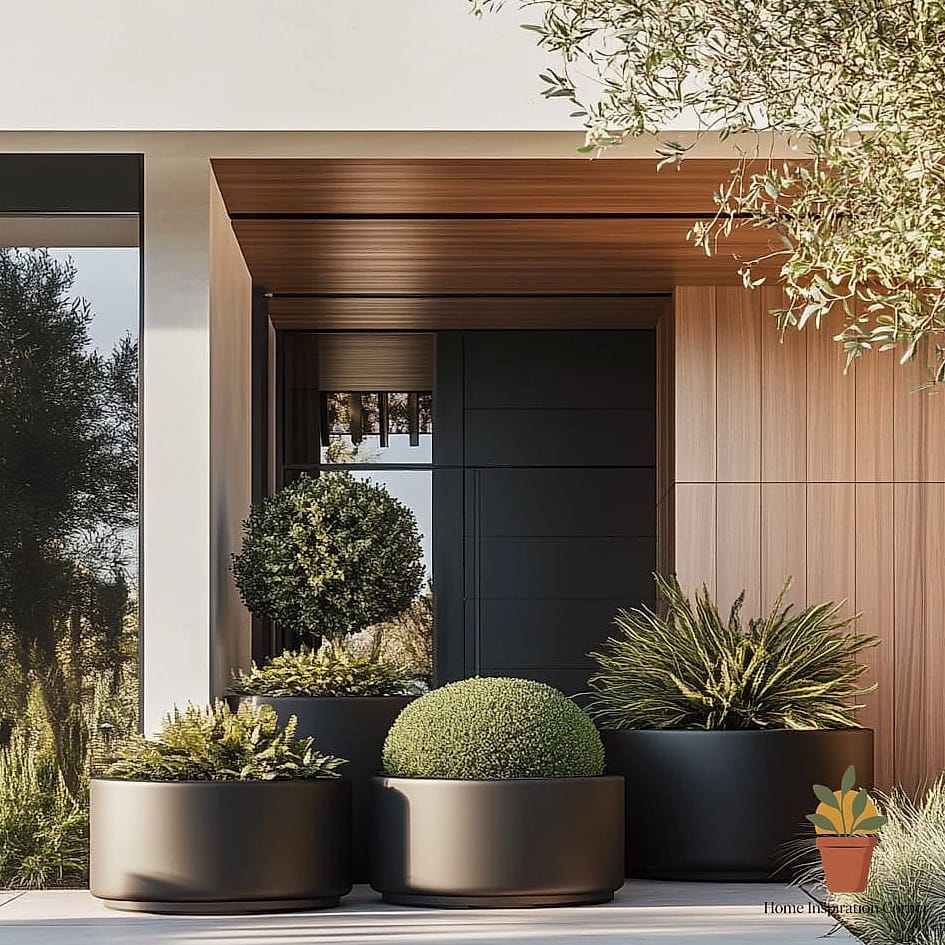 Matte Black Outdoor Fixtures