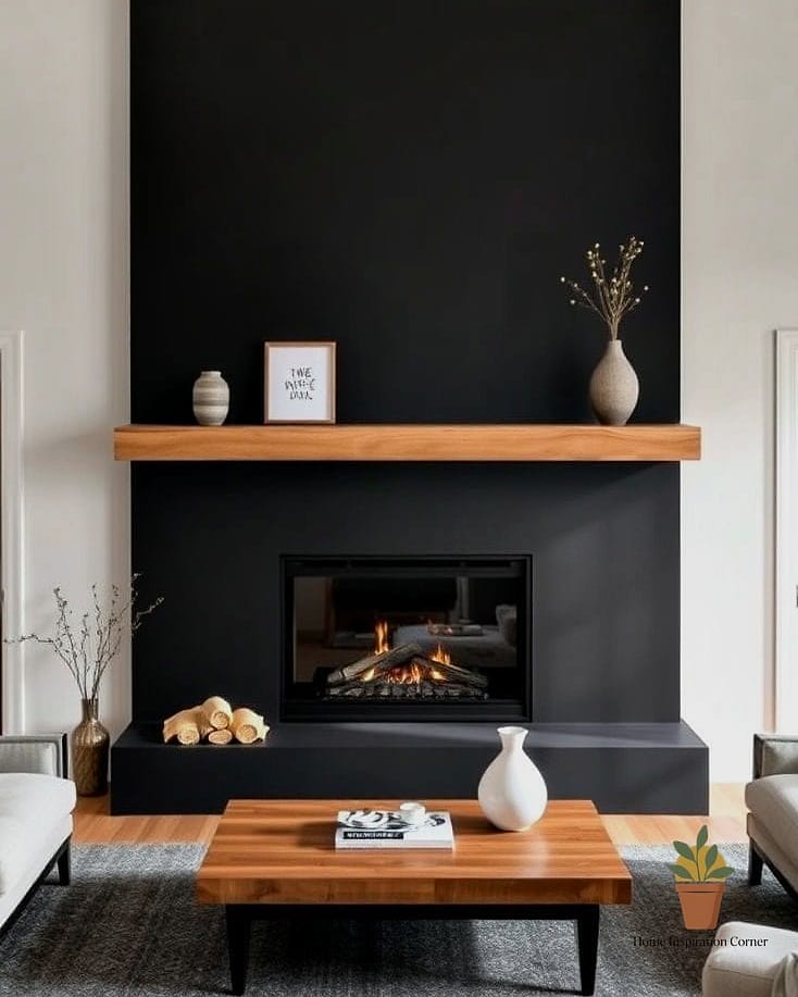 Matte Black Steel Surround