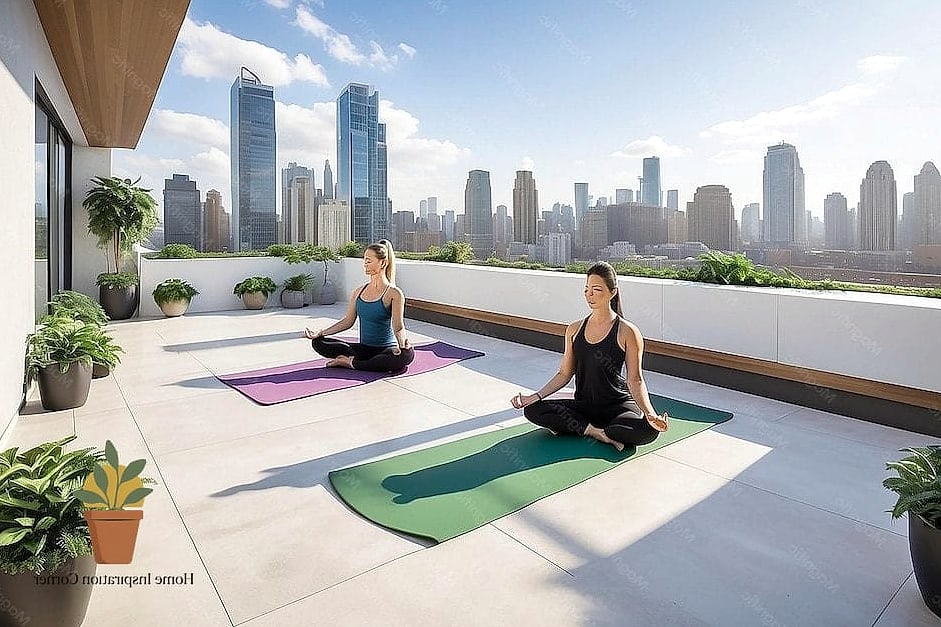 Meditation and Yoga Corner