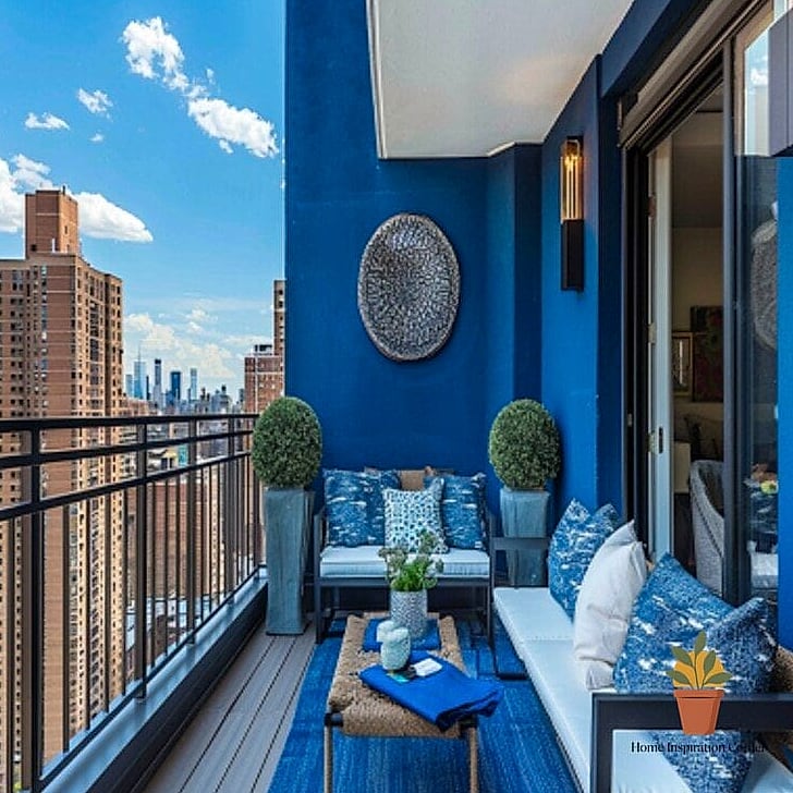 Mediterranean Blue and White Palette