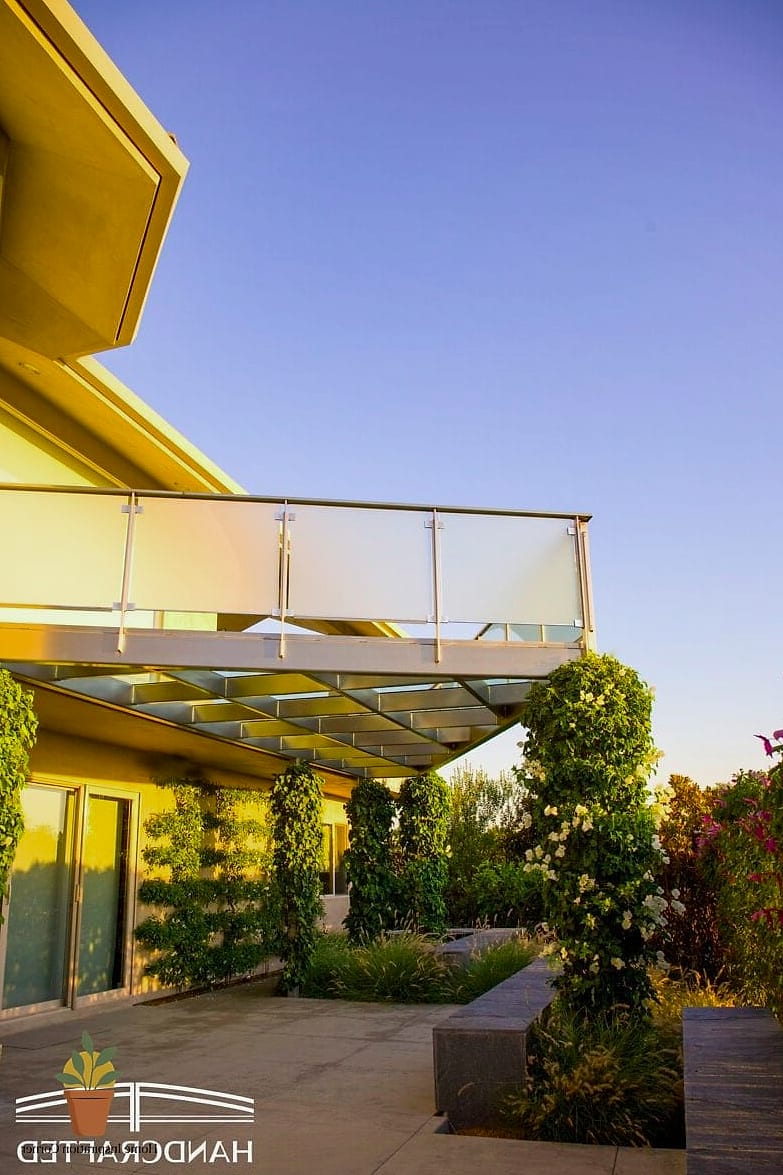 Metal Standing Seam Roof Extension