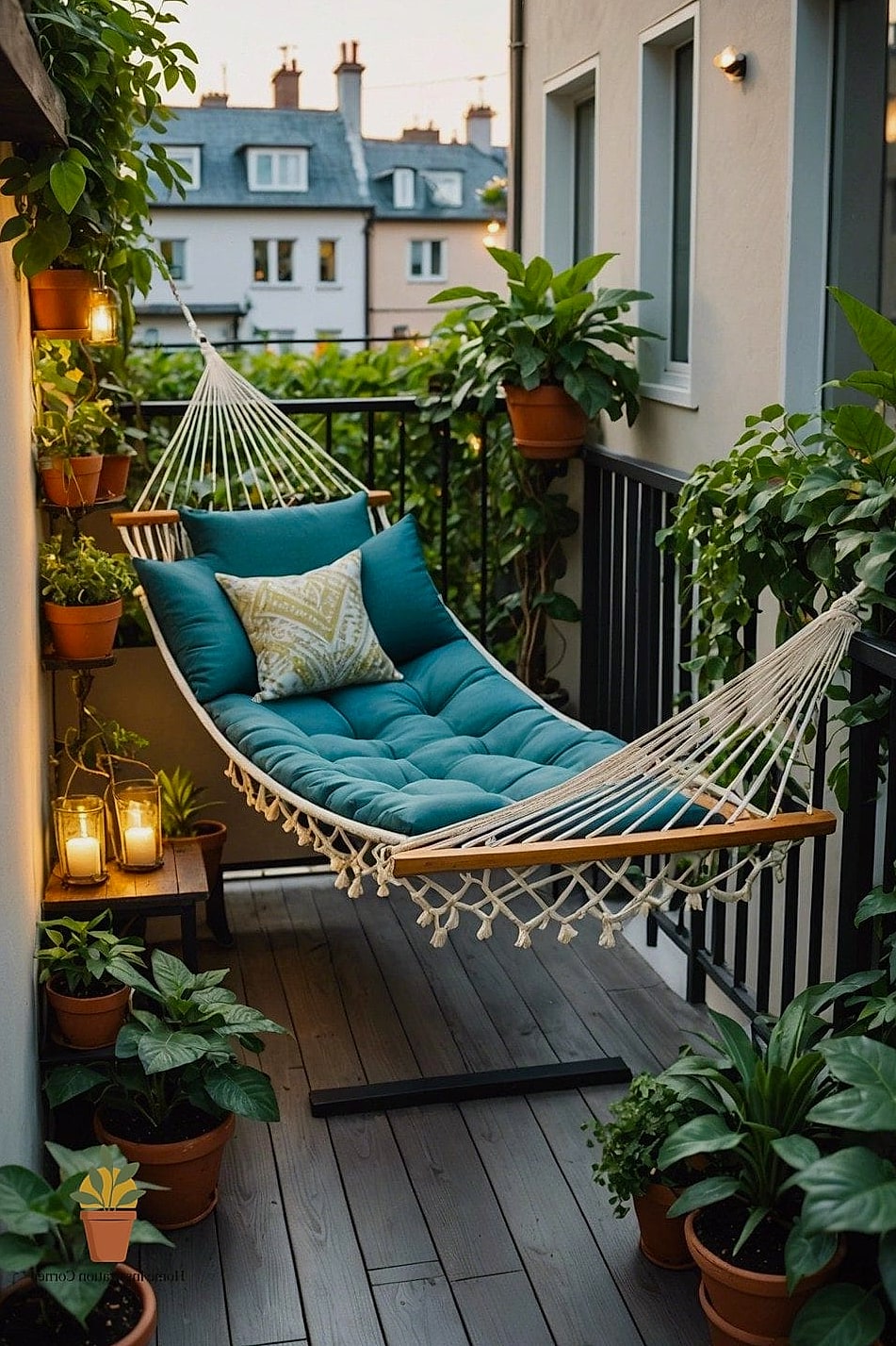 A Mini Hammock Chair
