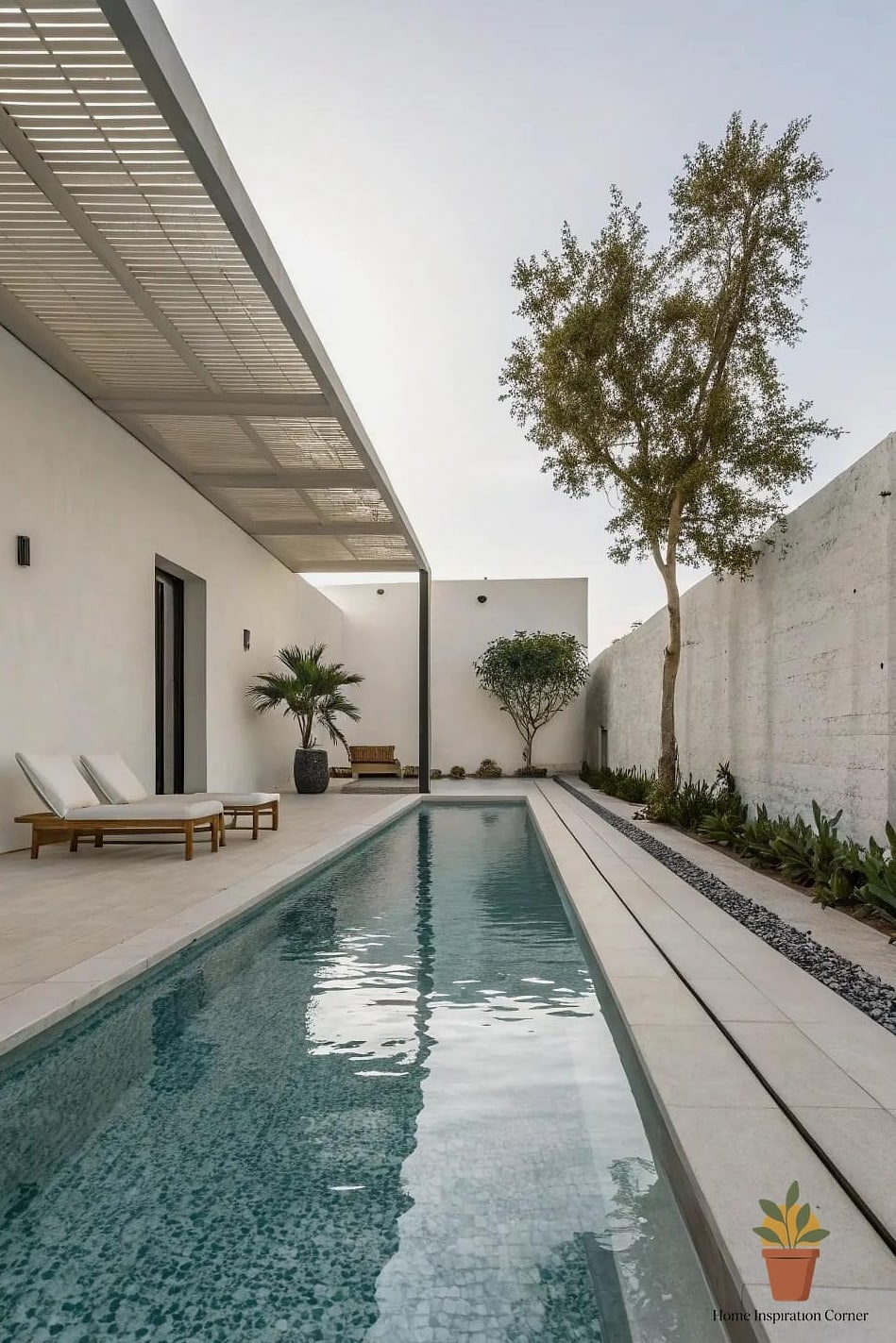 Minimalist Modern Pool