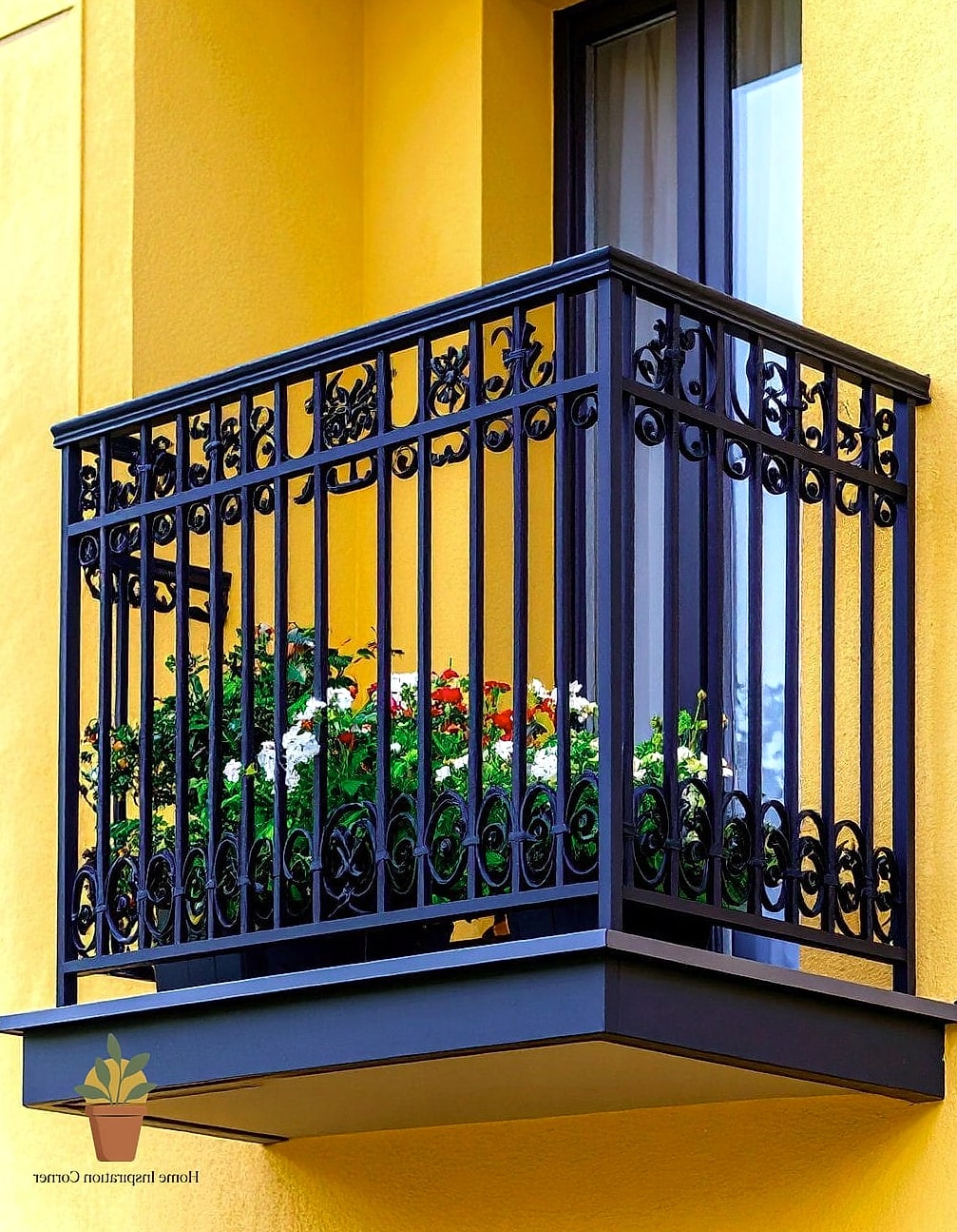 Minimalist Square Baluster Railing