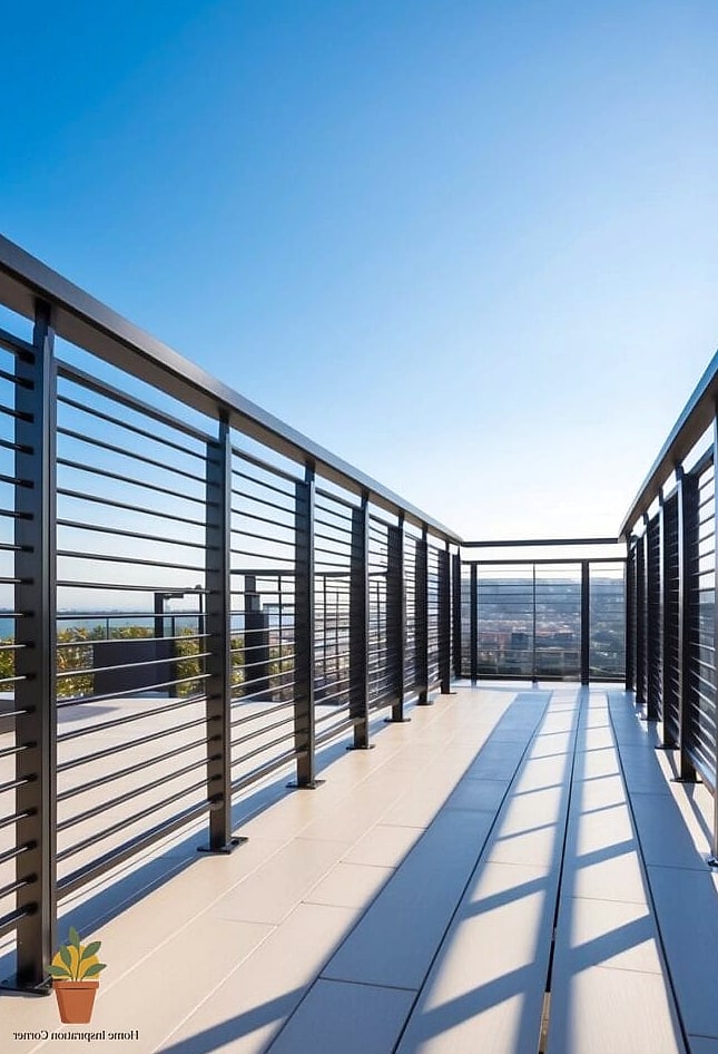 Minimalist Stainless Steel Bars
