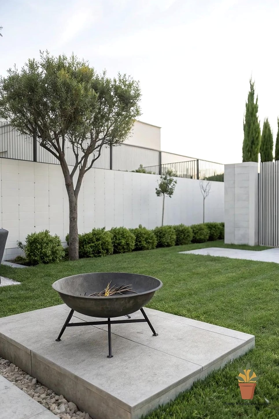 Minimalist Steel Ring Pit