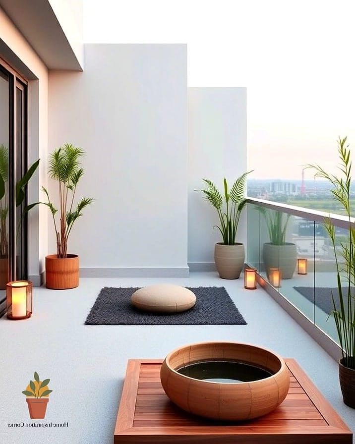 20 Balcony Poses Ideas That Will Transform Your Space 6 The Minimalist Zen Retreat