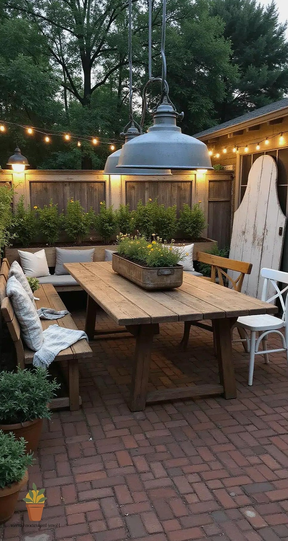 Mismatched Vintage Furniture Pieces