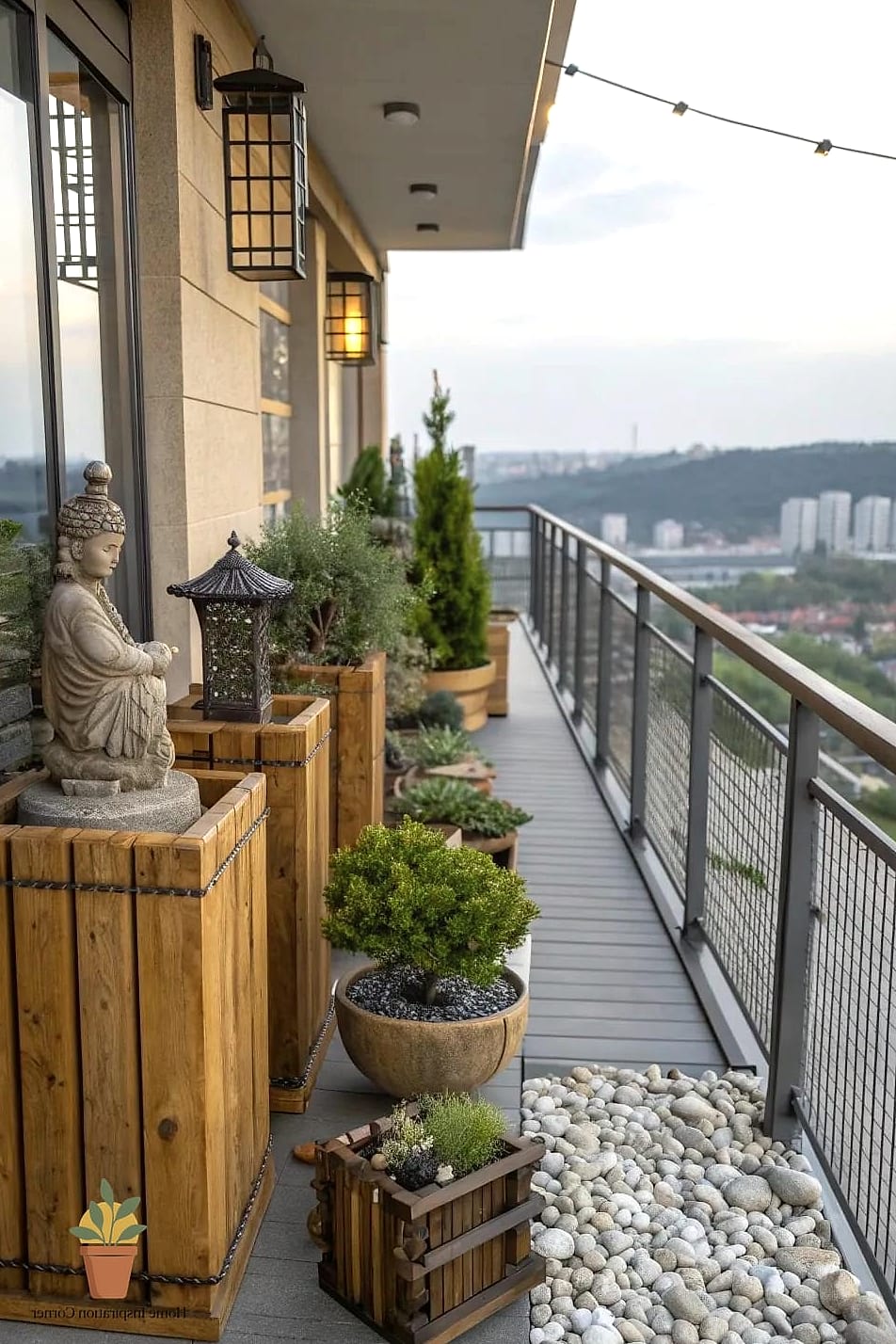 23 Balcony Decoration Ideas Looks We're Obsessed With This Year 14 Mixed Metal Accents