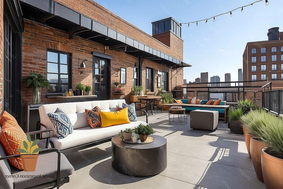 Mixed Metal Accents for a Modern Edge