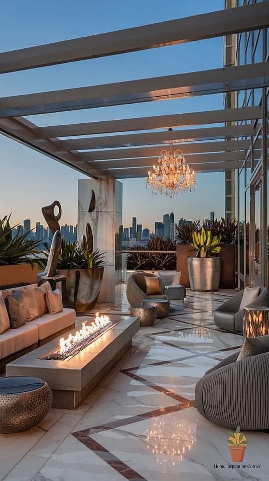 Mixed Metal Furniture Accents