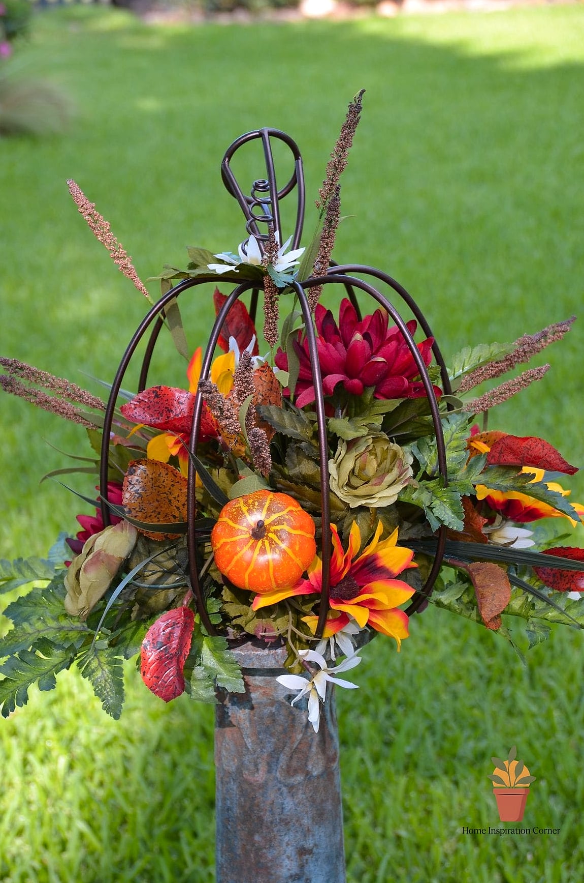 23 Outdoor Fall Decor Ideas Designs That Maximize Style and Function 19 A Mixed Metal Lantern Collection