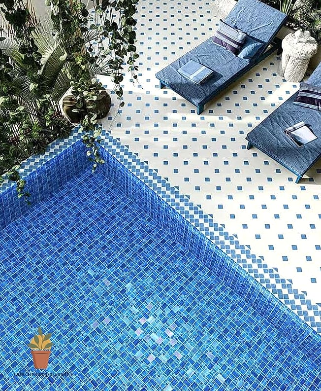 Mixed Tile Layouts for a Custom, Layered Look
