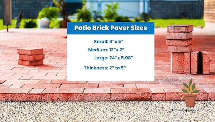 Mix Two Paver Sizes for a Custom Look