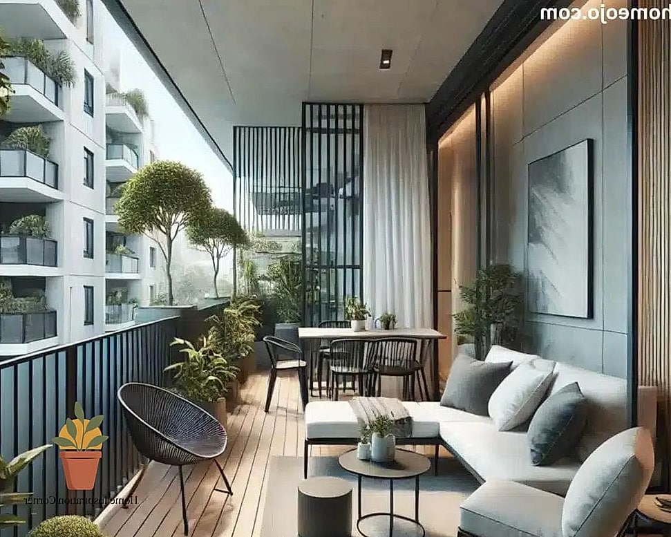 Modern Minimalist Solid Panel Fence