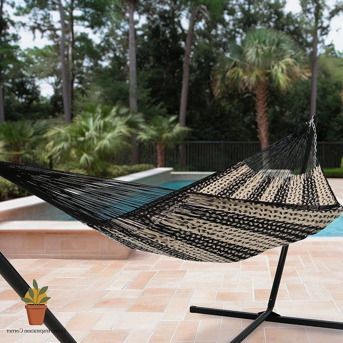 22 Amacas Para Patio Photos That Will Inspire Your Next Project 13 Modern Minimalist Hammock Stand