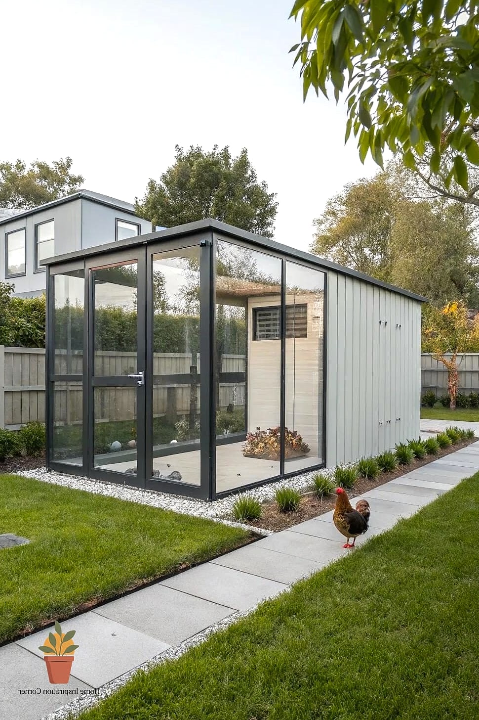 The Modern Minimalist Coop