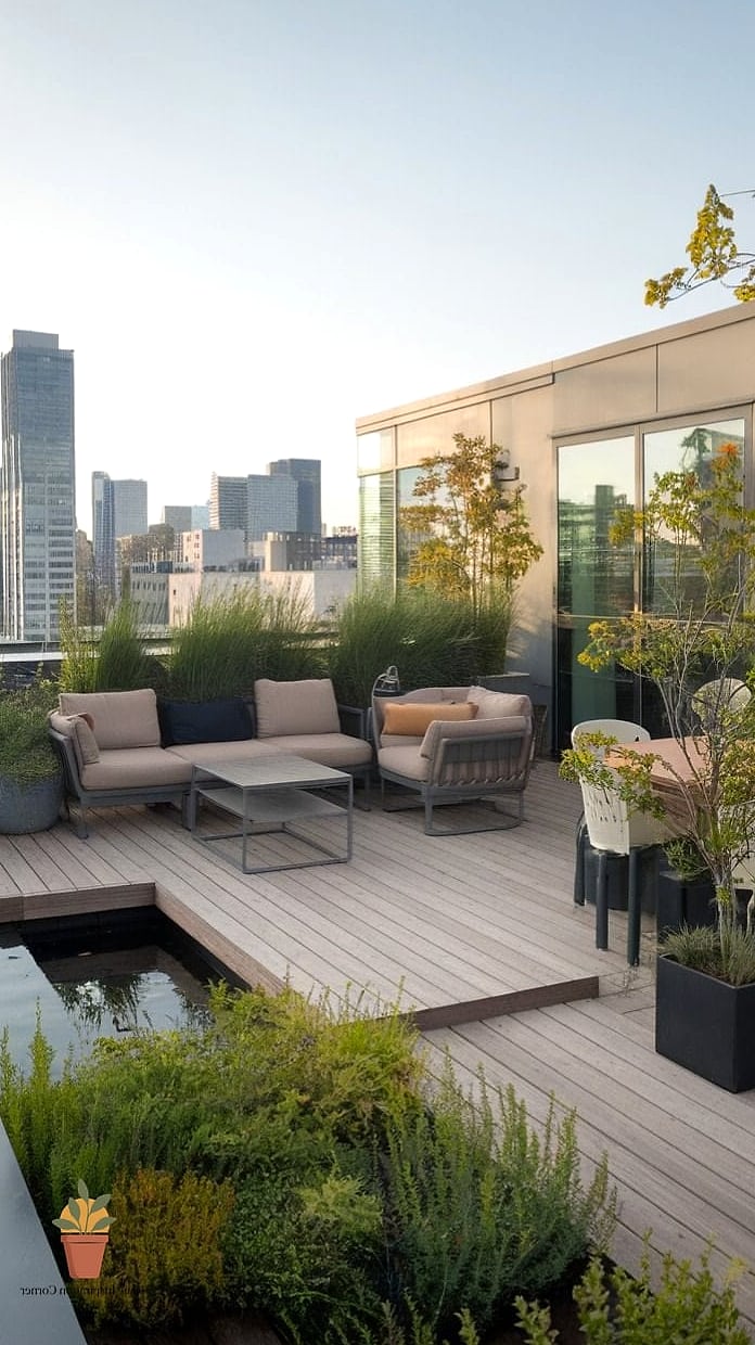 7 Stunning Roof Terrace Design Modern Ideas for Every Budget 5 Modern Outdoor Kitchen and Dining Terrace
