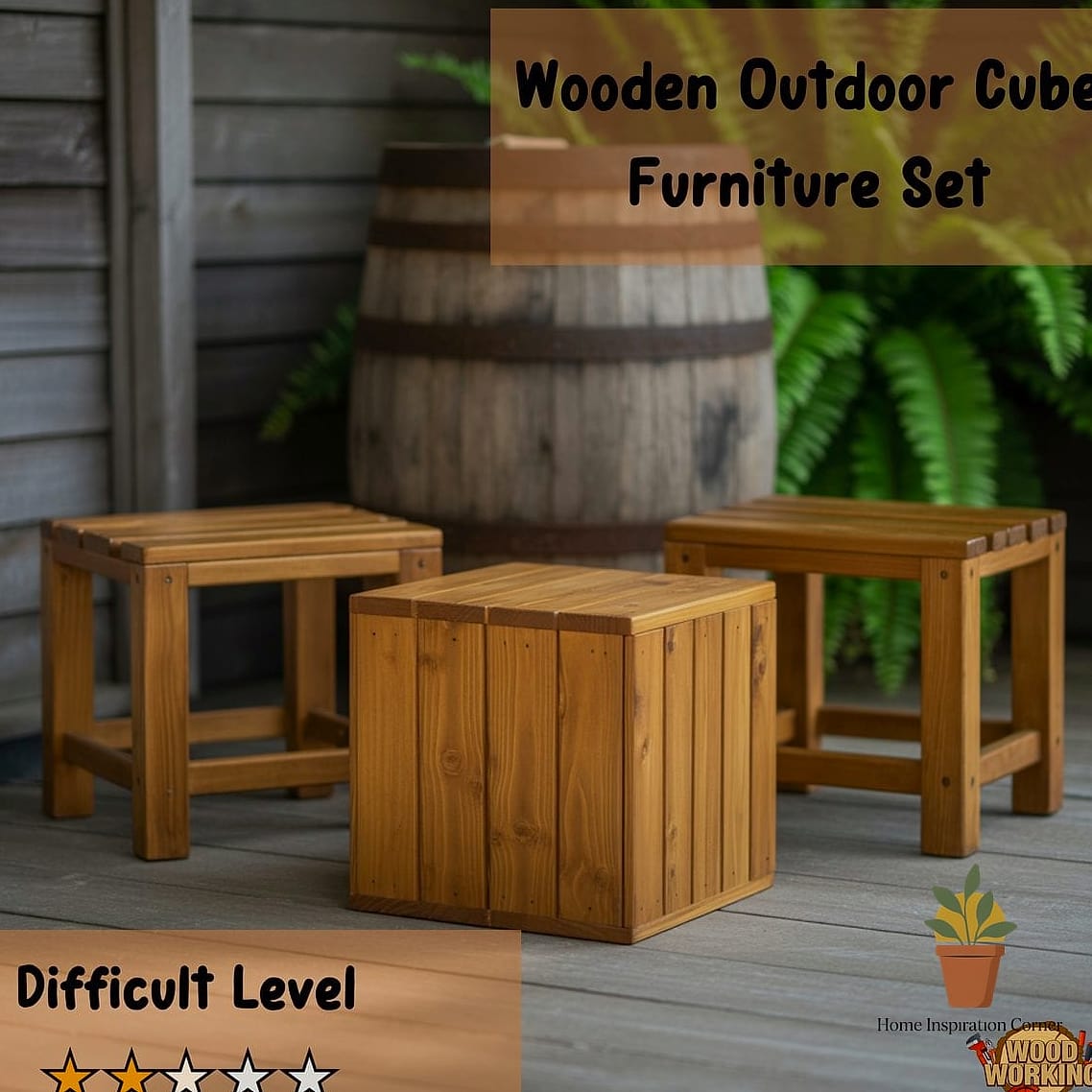 Modular Cube Seating