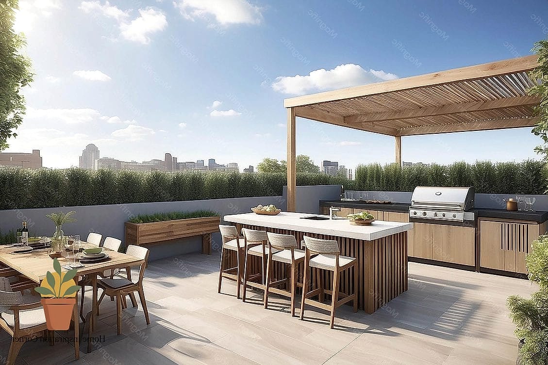 Modular Outdoor Kitchen Panels