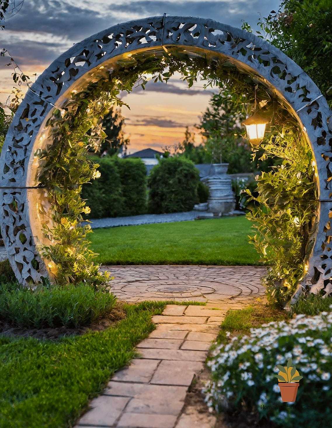 Moon Gate Entrance