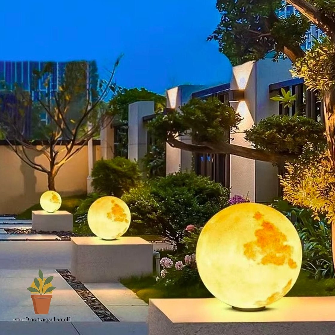 21 Outdoor Lighting Ideas Ideas to Upgrade Your Home This Weekend 11 Moon Lighting Through Tree Canopies