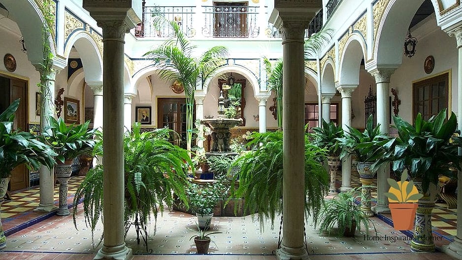 21 Creative Patio Andaluz Ideas You Haven't Seen Before 4 Moorish Arch Doorway Framed in Reclaimed Wood