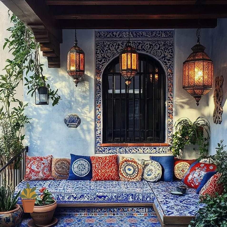 Moroccan-Inspired Cement Tile Patterns