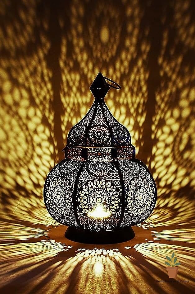 Moroccan-Style Metal Lanterns