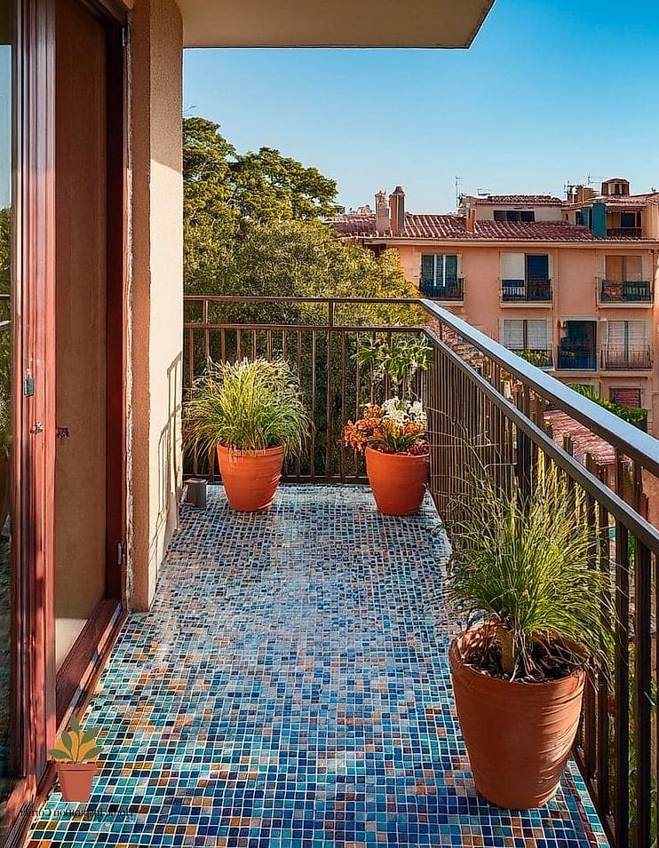 Mosaic Tile Stepping Stones or Accent Tiles