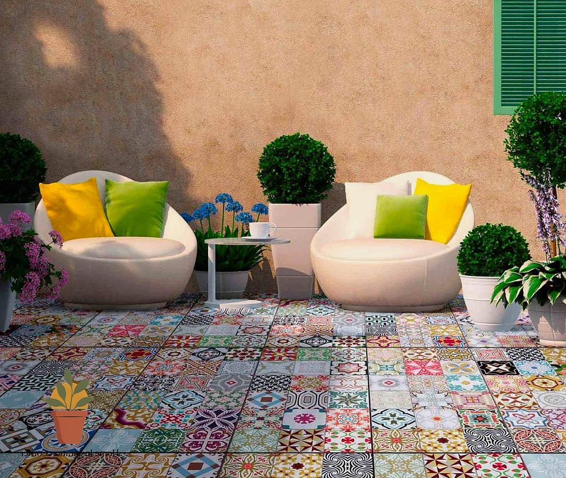 Mosaic Tile Accents
