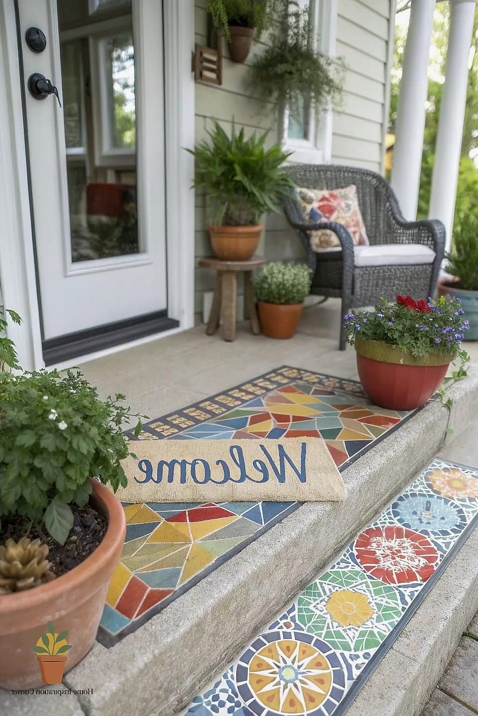 Mosaic Tile Border