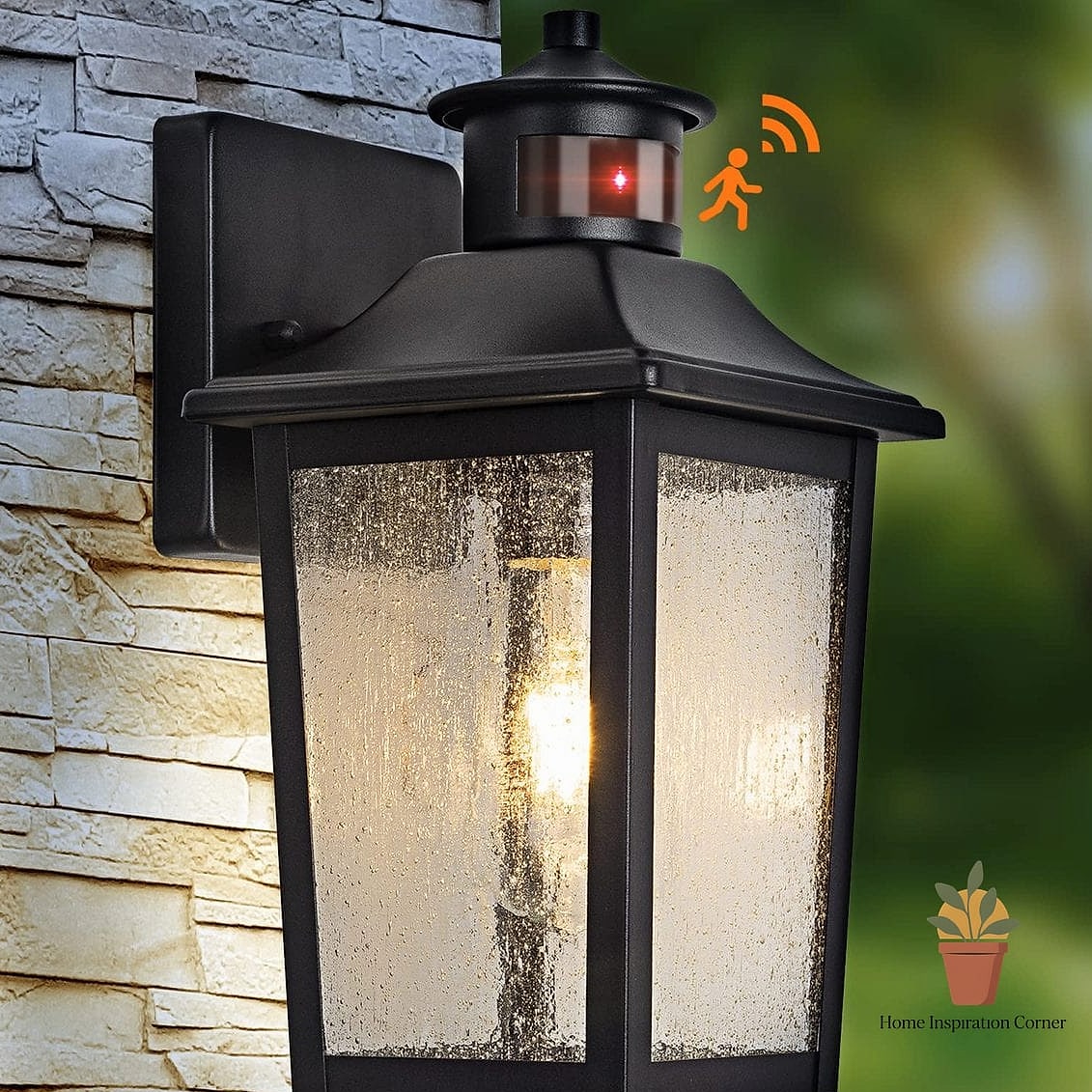 Motion-Sensor Spotlights for Function