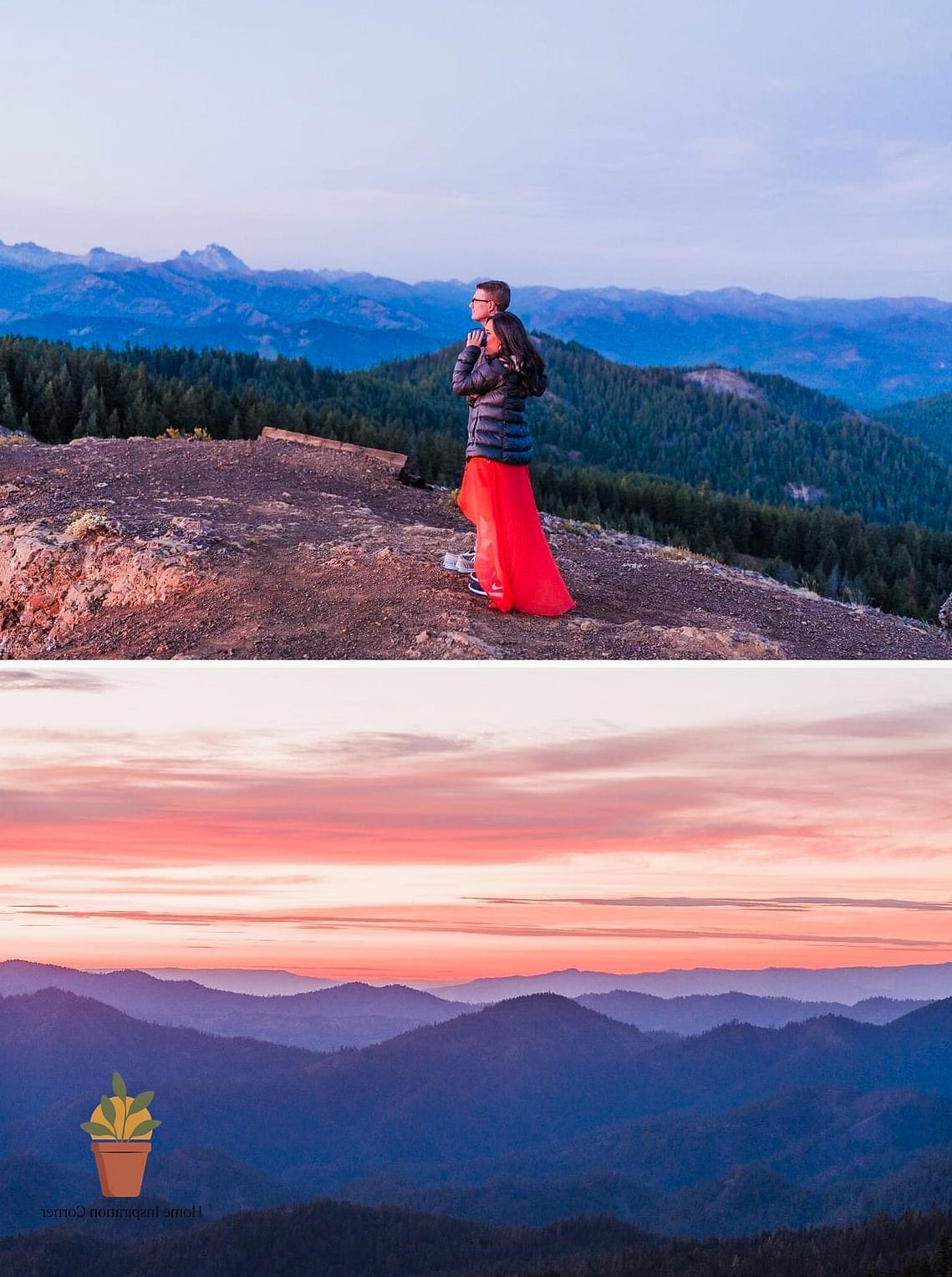 Mountain Overlook Portraits