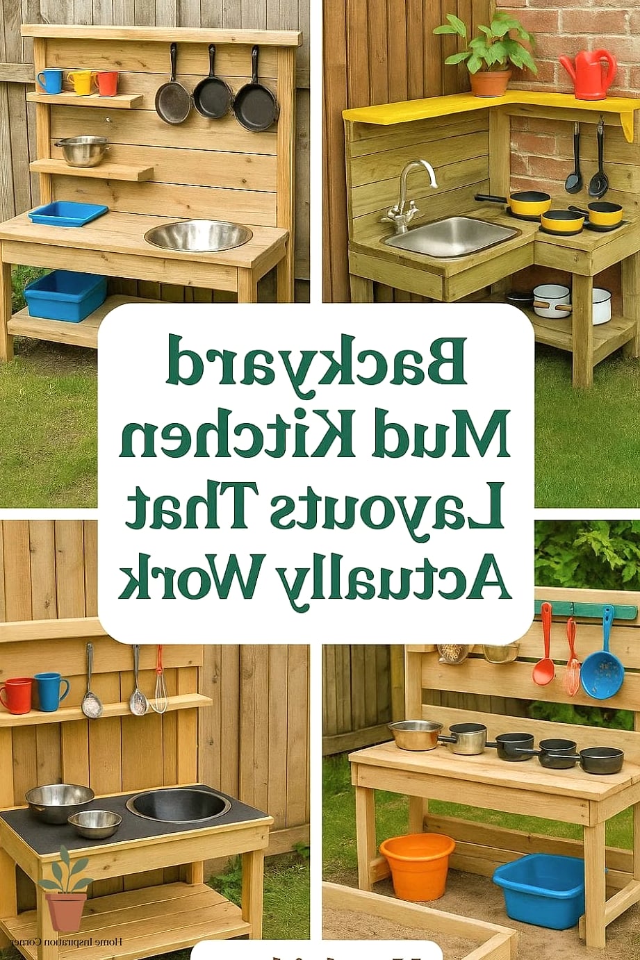 Mud Kitchen for Sensory Play