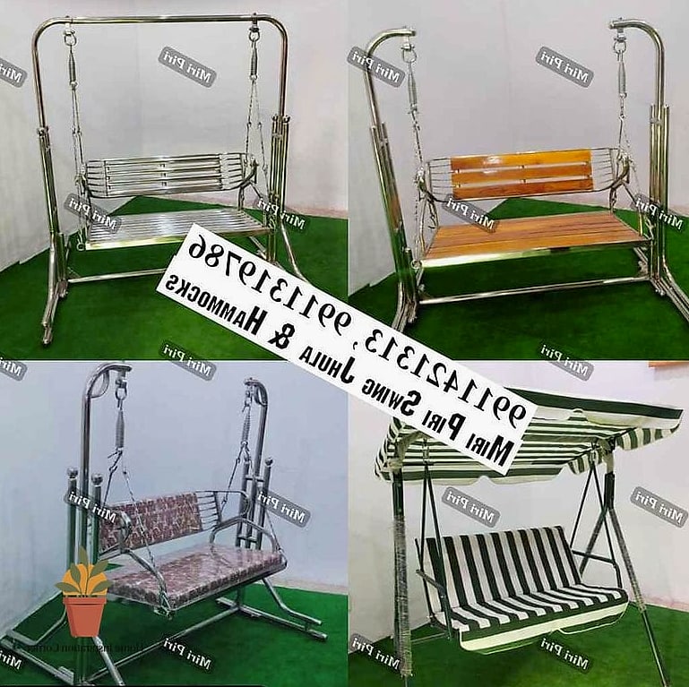 Multi-Functional Jhula Daybed