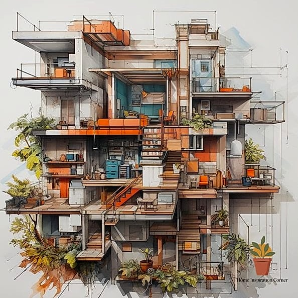 Multi-Level Platform Drawings