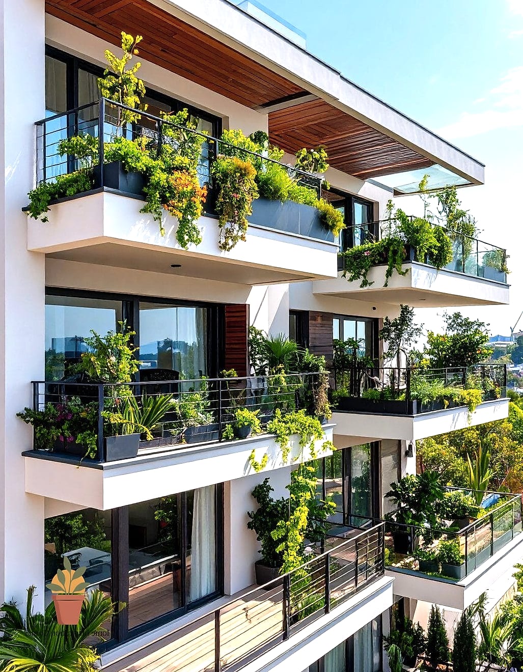 Multi-Level Plant Stands