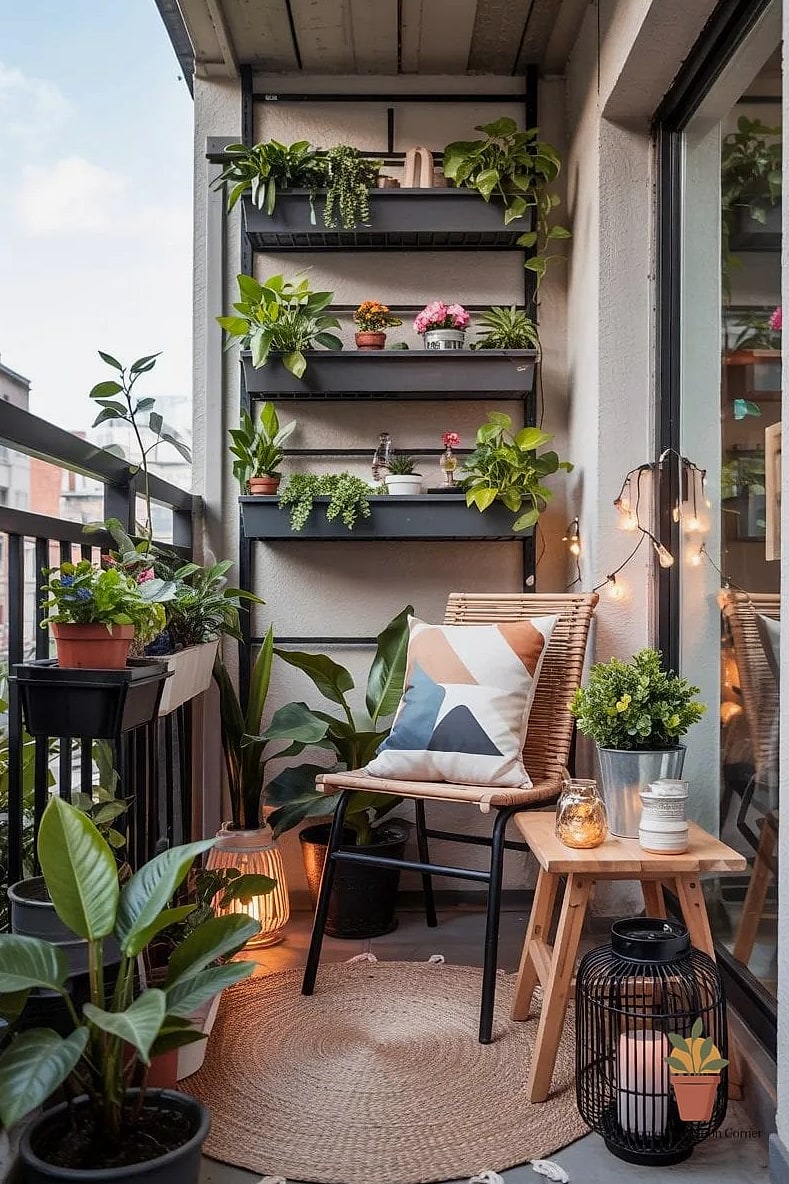 Multi-Level Plant Stands to Maximize Vertical Space