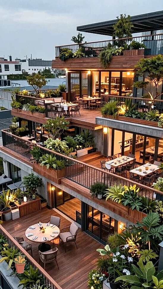 Multi-Level Plant Stands