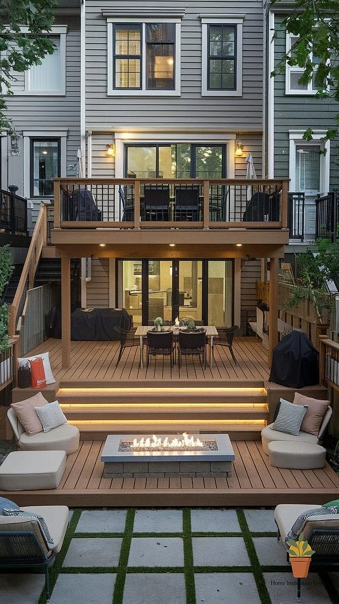 Go With a Multi-Level Deck Design