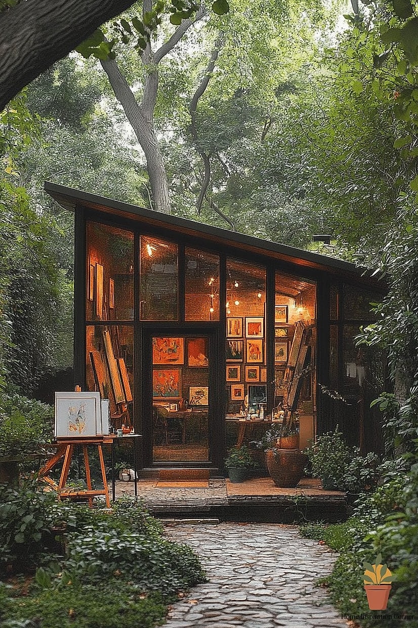 The Multi-Purpose Studio and Guest Space
