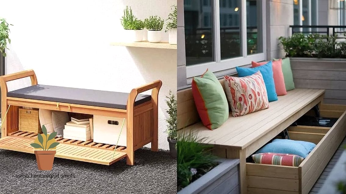 16 Narrow Balcony Ideas Designs That Maximize Style and Function 17 Multi-Use Ottoman Seating
