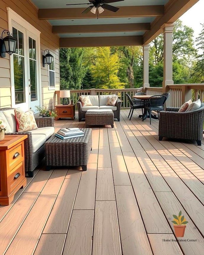 30 Deck Colors Ideas Paint Looks We're Obsessed With This Year 13 Muted Taupe