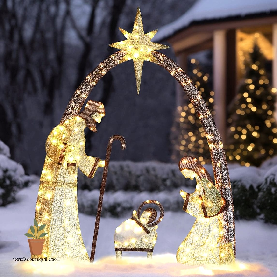 Nativity Scene Display