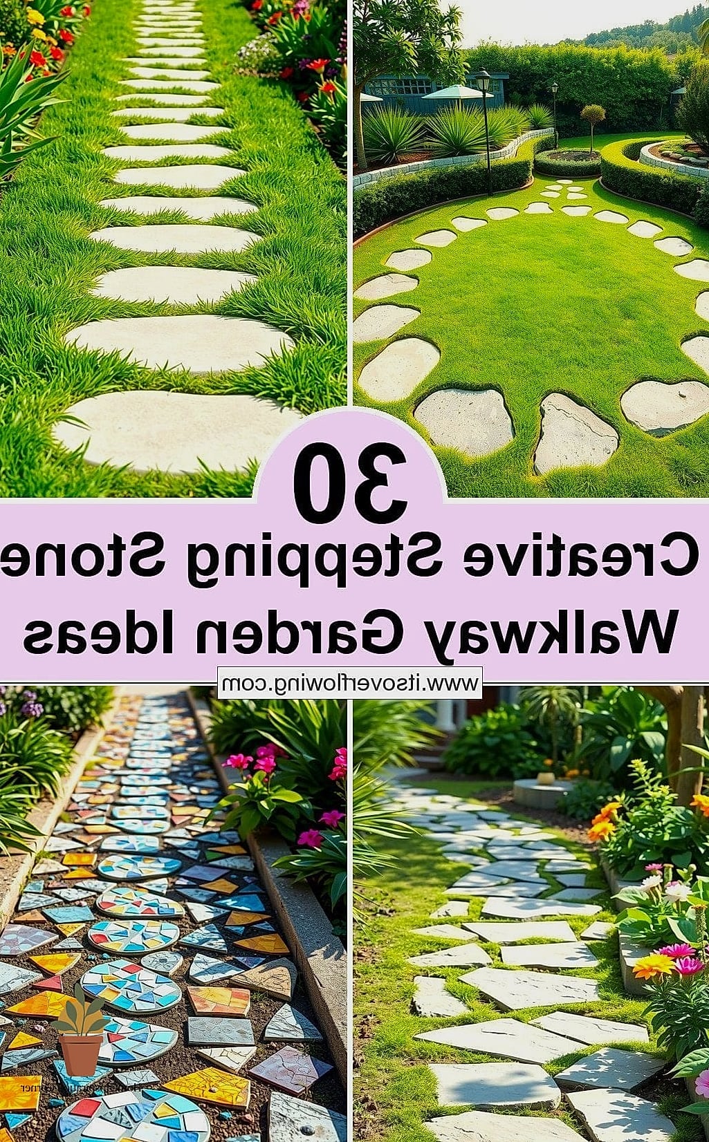 Natural Stone Pathway