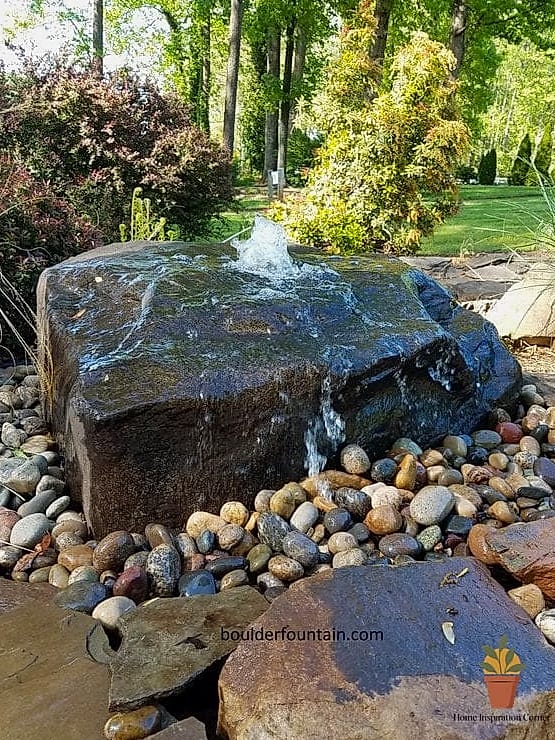 Natural Stone Boulder Fountains