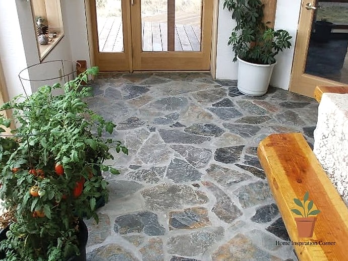 Go With Natural Stone for an Organic Feel