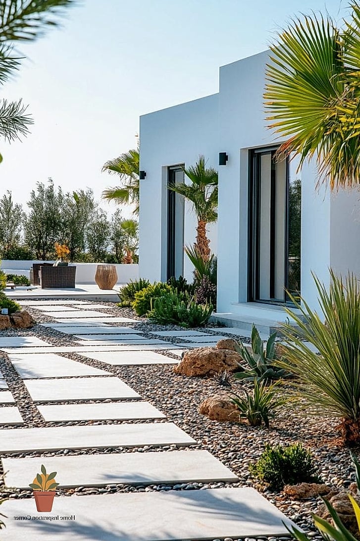 Natural Stone Pathways