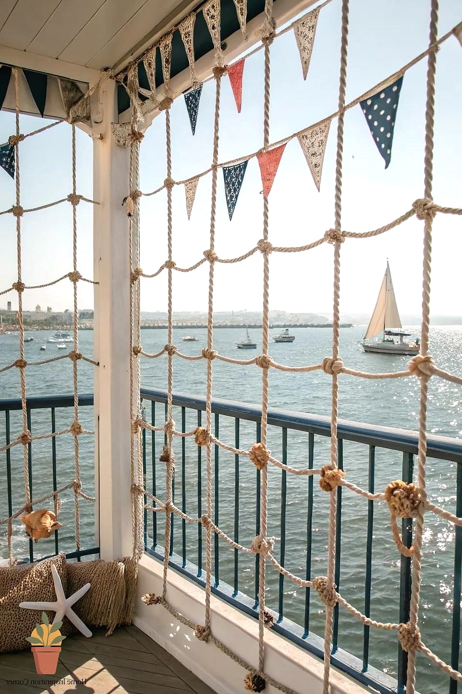 Nautical Rope and Cable Railings